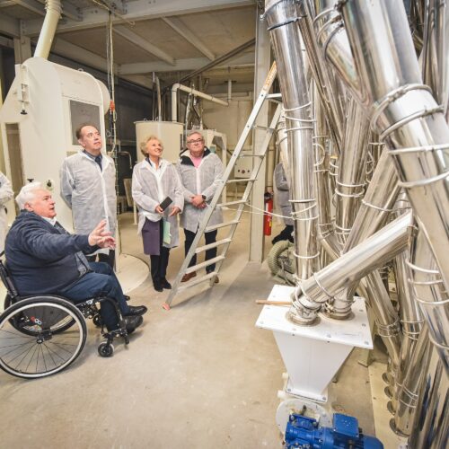 Crédit Photo : A. Hellégouarch - Préfecture du Morbihan