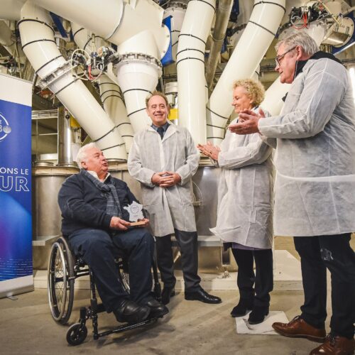 Crédit Photo : A. Hellégouarch - Préfecture du Morbihan