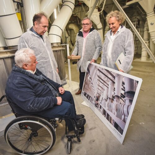 Crédit Photo : A. Hellégouarch - Préfecture du Morbihan